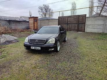 Lexus: Lexus LS: 2001 г., 4.3 л, Автомат, Бензин, Седан — 2