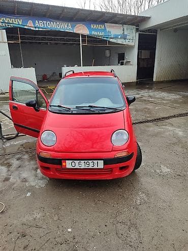 bmw 525 е34: Daewoo Matiz: 1999 г., 0.8 л, Механика, Бензин, Хэтчбэк — 5