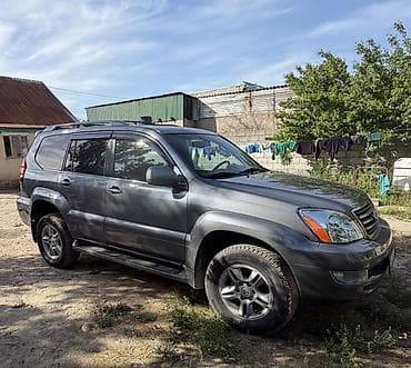 обмен на gx470: Lexus GX: 2004 г., 4.7 л, Автомат, Бензин, Внедорожник — 2
