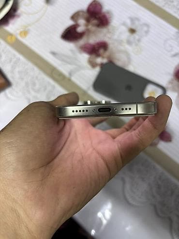 iphone 15 pro ma: Продается ( обмен не интересует) IPhone 16 Pro - Модель: iPhone 16 — 6