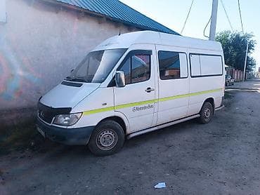 смешанный: Mercedes-Benz Спринтер: 2003 г., 2.2 л, Механика, Дизель, Фургон — 5