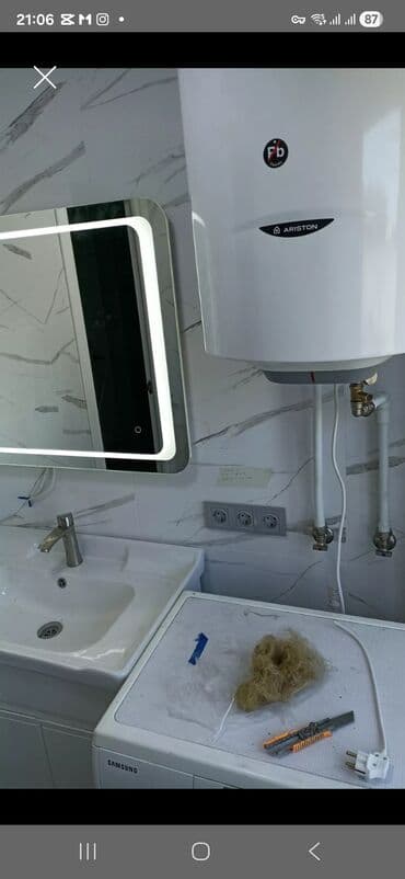 Отделочные работы: Подготовка стен для укладки, Подготовка стен для грунтовки, Резка плитки | Керамическая плитка, Керамогранитая плитка, Мозаичная плитка | Горизонтальная укладка, Раскладка в разбежку, Вертикальная укладка Больше 6 лет опыта — 4