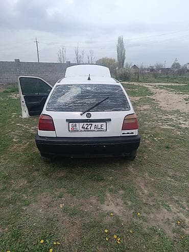 домик машина: Volkswagen Golf: 1993 г., 1.6 л, Ручные, Бензин, Хэтчбэк — 4