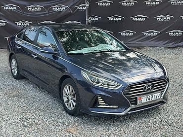 Транспорт: Hyundai Sonata: 2019 г., 2.4 л, Автомат, Дизель, Седан — 1