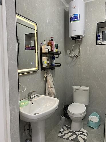 квартиры посуточно бишкек аламедин 1: ПРОДАЕТСЯ НОВЫЙ КИРПИЧНЫЙ ДОМ🏠🏠🏠 Собственник КРАСНАЯ КНИГА размер — 8