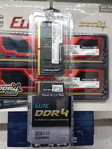 macbook 2012: Оперативная память, Новый, Team Group, 32 ГБ, DDR4, 3200 МГц, Для ноутбука — 1