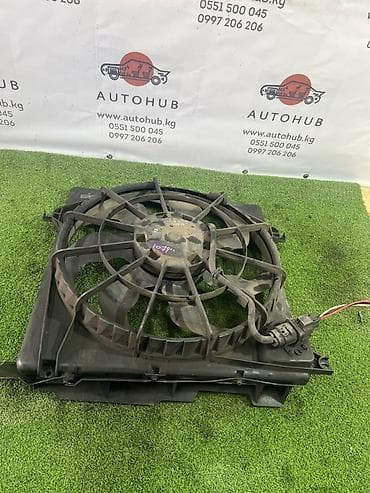 2 2 cdi: Вентилятор Kia — 1