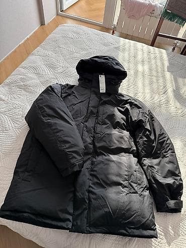 юникло: Мужская куртка, XL, Uniqlo, Новый, цвет - Черный, Самовывоз — 6