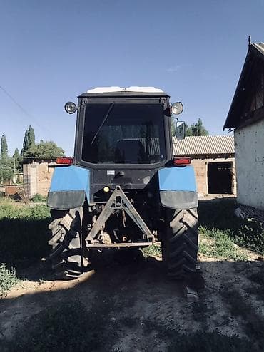 мтз 1025.2 цена бишкек: Трактор Беларус МТЗ-82.1 - Полный привод, универсальный — 10