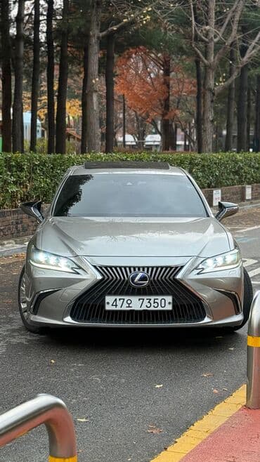 Lexus ES: 2019 г., 2.5 л, Вариатор, Гибрид, Седан