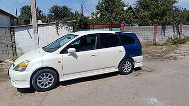 пороги степвагон: Honda Stream: 2001 г., Автомат, Вэн/Минивэн — 2