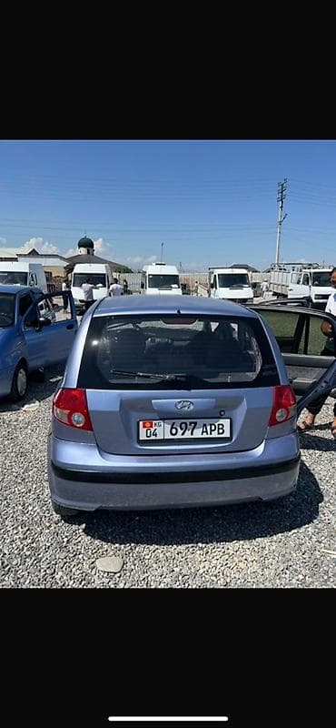 hyundai trajet: Hyundai Getz: 2003 г., Автомат, Бензин, Хэтчбэк — 3