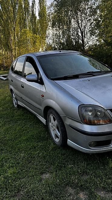 neta u pro машина: Nissan Almera Tino: 2002 г., 1.8 л, Механика, Бензин, Хэтчбэк — 3