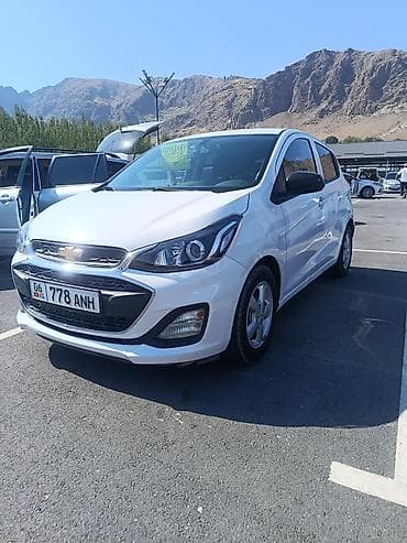 audi tt: Chevrolet Spark: 2018 г., 1 л, Вариатор, Бензин, Хэтчбэк — 1