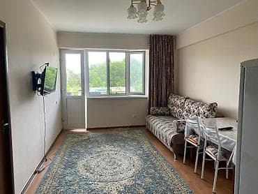 аренда апалувка: 2 бөлмө, 51 м², 2 кабат, Косметикалык ремонт — 2