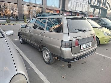 ВАЗ (ЛАДА): ВАЗ (ЛАДА) 2111: 2002 г., 1.5 л, Механика, Бензин, Универсал — 3