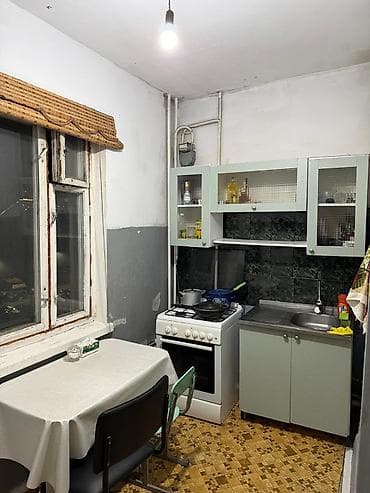 Кыймылсыз мүлк: 1 бөлмө, 35 м², 5-мкр 105-серия, 7 кабат, Ремонт талап кылынат — 1