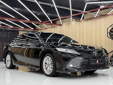 camry 5: Toyota Camry: 2018 г., 3.5 л, Автомат, Бензин, Седан — 2