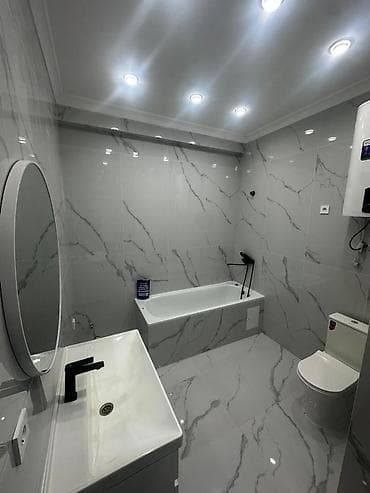 Кыймылсыз мүлк: 1 бөлмө, 53 м², Элитка, 7 кабат, Евроремонт — 3