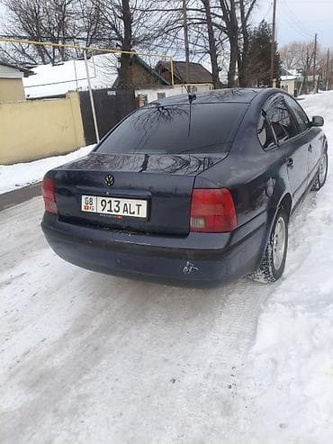 Volkswagen: Volkswagen Passat: 1999 г., 1.8 л, Автомат, Бензин, Седан — 5