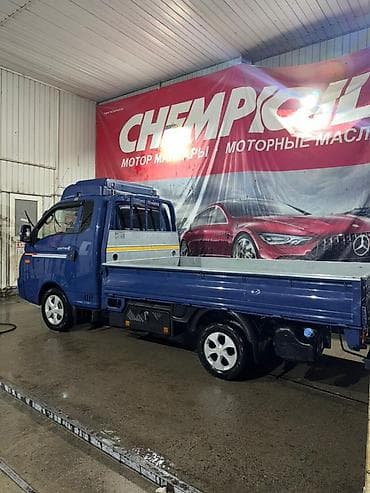 портер хундай 1: Hyundai Porter: 2022 г., Дизель, Пикап — 10