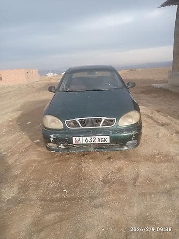 мотор нексия 1: Daewoo Lanos: 1996 г., 1.5 л, Механика, Бензин, Седан — 8