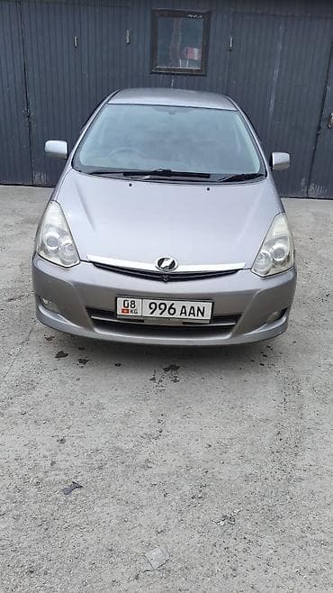 Toyota WISH: 2005 г., 2 л, Автомат, Бензин, Минивэн