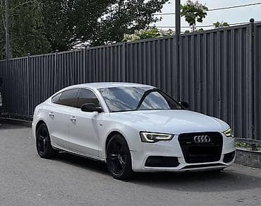 byd e5: Audi A5: 2012 г., 3 л, Автомат, Бензин, Лифтбек — 1