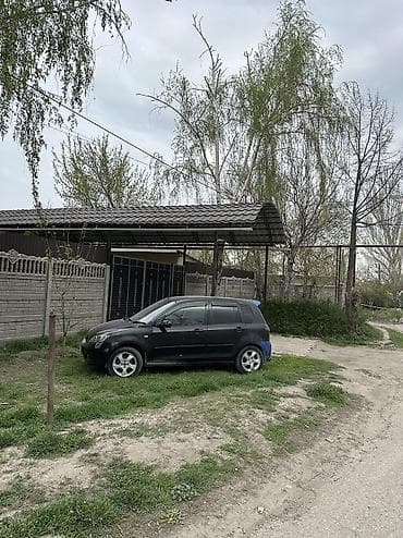 Mazda 2: 2003 г., 1.5 л, Автомат, Бензин, Хэтчбэк at lalafo.kg Mazda 2: 2003 г., 1.5 л, Автомат, Бензин, Хэтчбэк