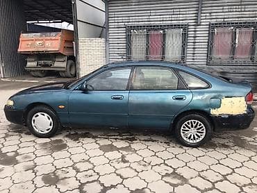 Унаа сатып алуу: Mazda 626: 1993 г., 2 л, Механика, Бензин, Хетчбек — 4