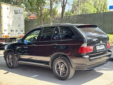 х5 дизель: BMW X5: 2003 г., 3 л, Автомат, Дизель, Внедорожник — 3