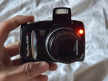 Фото и видеокамеры: Продаю цифровую камеру Canon sx120 is с выдвижной вспышкой идеальный — 3