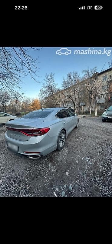 Hyundai Grandeur: 2017 г., 3 л, Автомат, Газ, Седан — 8