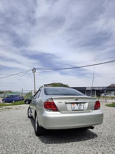 Toyota Camry: 2005 г., 3 л, Автомат, Бензин, Седан — 4