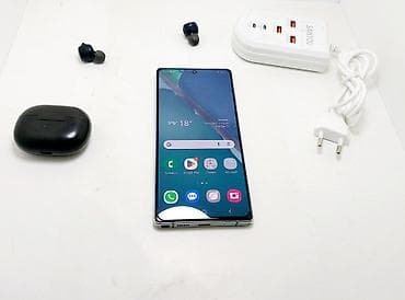 note 8 pro: Samsung Galaxy Note 20, Б/у, 256 ГБ, цвет - Зеленый, 1 SIM — 5