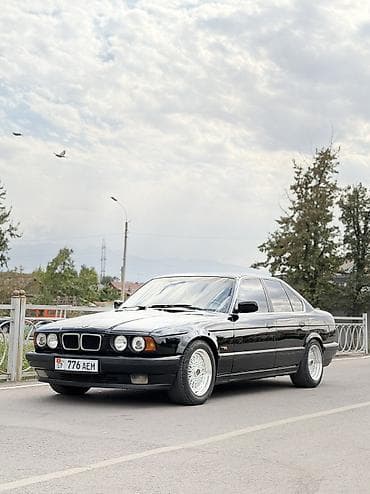 byd leopard: BMW 520: 1995 г., 2 л, Механика, Бензин, Седан — 3
