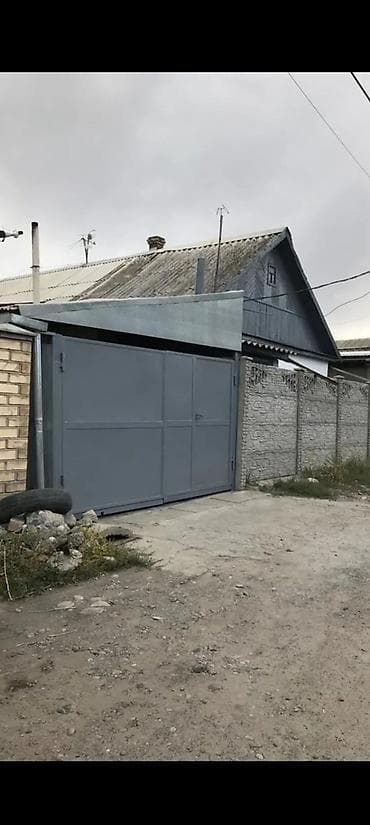ош дом сатылат: 64 м², 4 бөлмө, Унаа токтотуучу жай, Забор, тосулган — 7