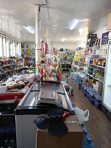 блинный киоск: Мини-маркет у трассы - Небольшой продуктовый магазин у оживлённой — 7