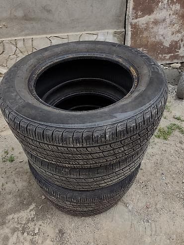 330 rx: Шины 225 / 60 / R 16, Лето, Б/у, Комплект, Легковые, Корея, Kumho — 2