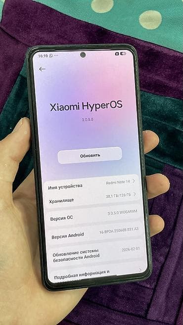 poco x3 128: Redmi, Redmi Note 14, Б/у, 128 ГБ, цвет - Черный, 2 SIM — 5