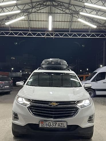 бенза каса: Chevrolet Equinox: 2019 г., 1.5 л, Автомат, Бензин, Кроссовер — 2