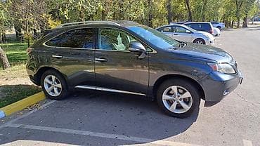 м113 5 5: Lexus RX: 2010 г., 3.5 л, Автомат, Бензин, Кроссовер — 4