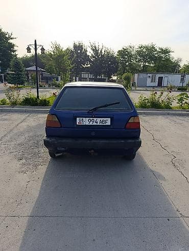 бампера на гольф 2: Volkswagen Golf: 1990 г., Хэтчбэк — 3