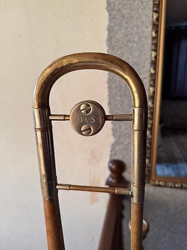 yamaha инструменты: Продается трамбон очень в хорошем состоянии почти не пользовались — 2