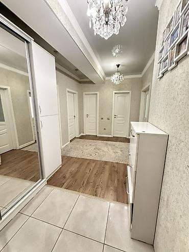3 комнаты, 100 м², ул. Ахунбаева / Бакаева Элитка, 7 этаж, Евроремонт — 8