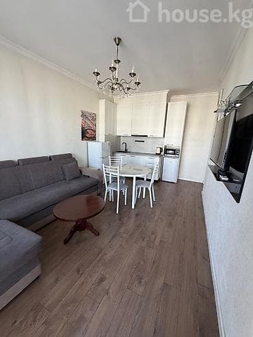 nova grant: 1 комната, 56 м², Элитка, 12 этаж, Дизайнерский ремонт — 5