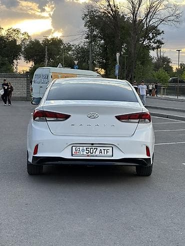 Hyundai Sonata: 2018 г., 2 л, Автомат, Газ, Седан — 4