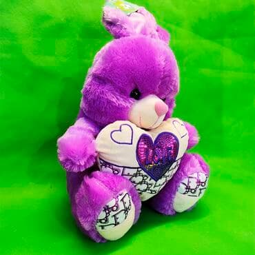 купить медведя плюшевого: Заяц игрушка мягкая. Милый зайчик для вашего ребенка или девушки!! — 2