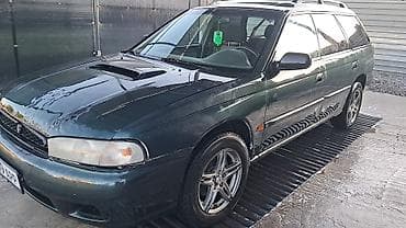 Subaru: Subaru Legacy: 1996 г., 2 л, Механика, Бензин, Универсал — 3