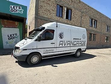 камаз болон: Легкий грузовик, Mercedes-Benz — 6